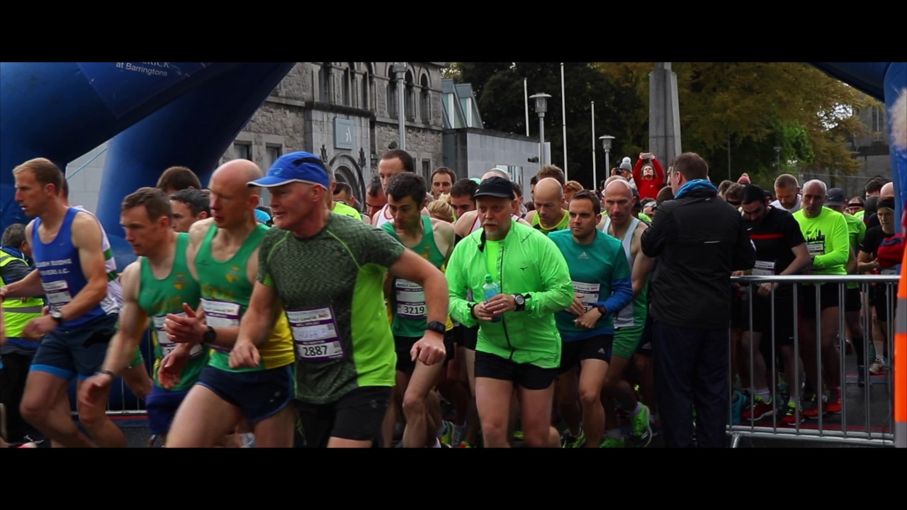 Great Limerick Run 2017 ireland map