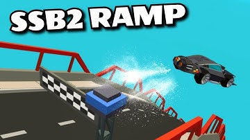 SSB2 Ramp Vs Cars | SIMPLE SANDBOX 2