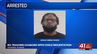 Former Houston County teacher arrested on child molestation charges