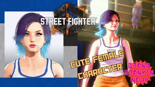 Street Fighter 6 - New and Improved Cute Female Character