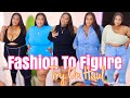 SUPER CUTE SPRING PLUS SIZE & CURVE TRY ON HAUL | FASHION TO FIGURE