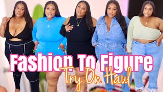 SUPER CUTE SPRING PLUS SIZE & CURVE TRY ON HAUL | FASHION TO FIGURE