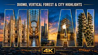 Milan is beautiful: Vertical Forest & City Highlights Milan is beautiful: Vertical Forest & City Highlights