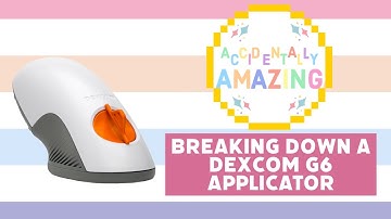How to open a Dexcom G6 Cgm applicator