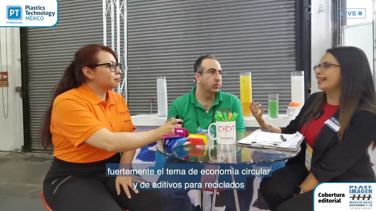 Aditivos para la economía circular de los plásticos