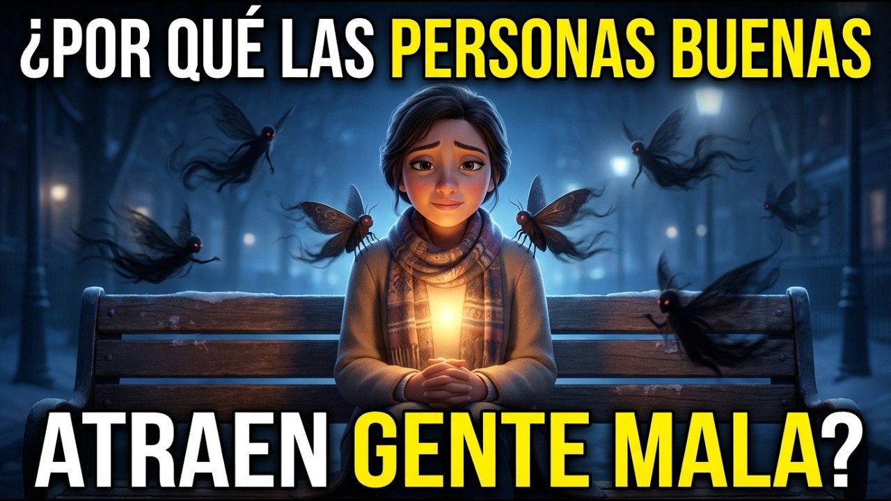 ¿Por qué las personas buenas atraen gente mala? La parábola de la luz y las polillas.