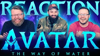 Avatar: The Way of Water - MOVIE REACTION!!