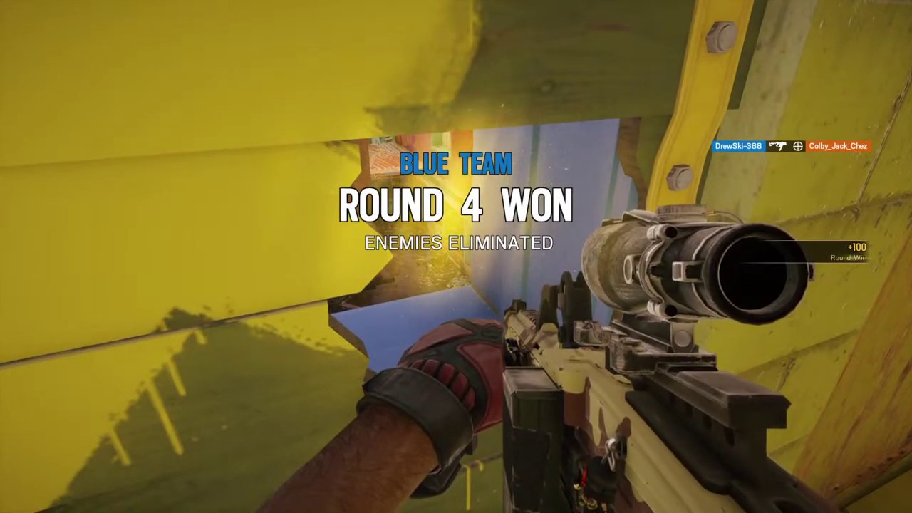 Rainbow 6 Siege Stream - YouTube
