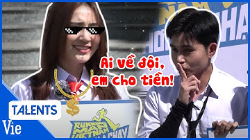 Uncut Cảnh chọn team Running Man tập 3: Lan Ngọc dùng tiền chiêu dụ trai, Voi Biển âm thầm lựa Ngân