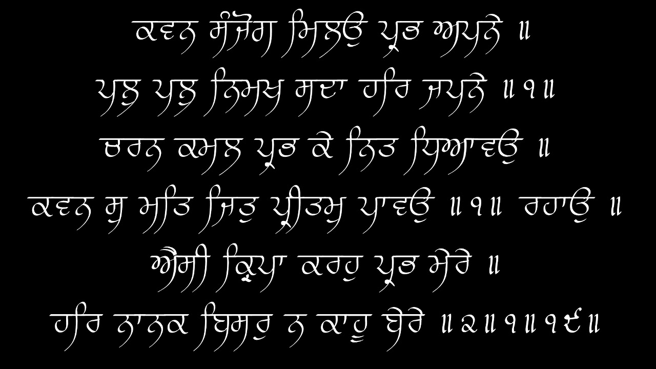 Charan Kamal Prabh Ke Nit Dhiaavo - Bhai Narinder Singh - 02/01/06 - Live Sri Harmandir Sahib