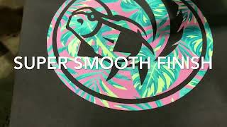 Stampinator on Workhorse Automatic Screen Printing Press