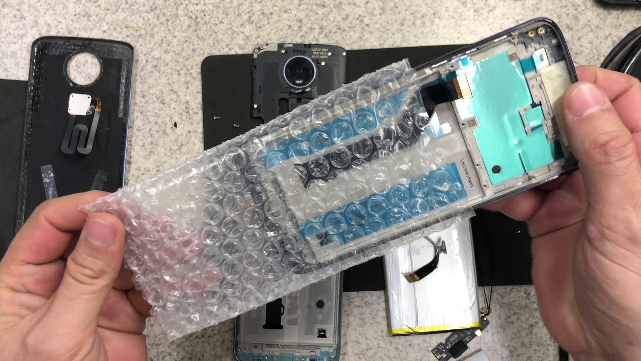 Moto e5 plus screen replacement | how to replace moto e5 plus screen