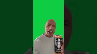 Dwayne The Rock Johnson Zoa Promotion Meme Green Screen