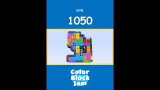 Color Block Jam Level 1050 Solution Without Boosters