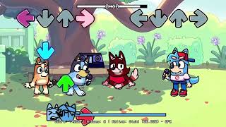 Fnf - Fnf Bluey - Blueytastic