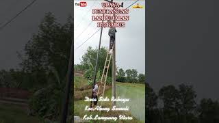 (@upaya mandiri penerangan lampu jalan)