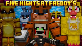 THIS VANILLA-STYLED MINECRAFT FNAF MOD GOT A MASSIVE UPDATE! (Generic FNAF Mod Showcase) screenshot 1