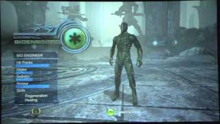 Class Selection screen with Denis Dyack