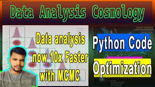 Let's make MCMC 10X Faster || EMCEE for Cosmological Data Analysis
