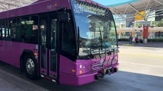Orlando LYNX: 2015 40ft Gillig BRT #169-415 On FastLink 441 @ LYNX Central Station