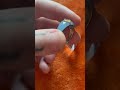 14k gold Blue Jade and a Beautiful Blue Aquamarine stone to make this 1 of 1 ring🥶💙 #jewelry #gold