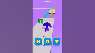 Blob Shifter 3D Boss Level #games