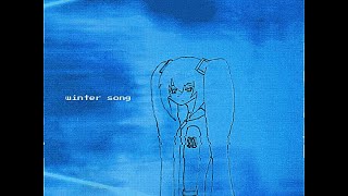 winter song feat. Hatsune Miku