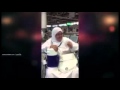 حاجة قعيدة تلقي قصيدة مدح في نسور المملكة 