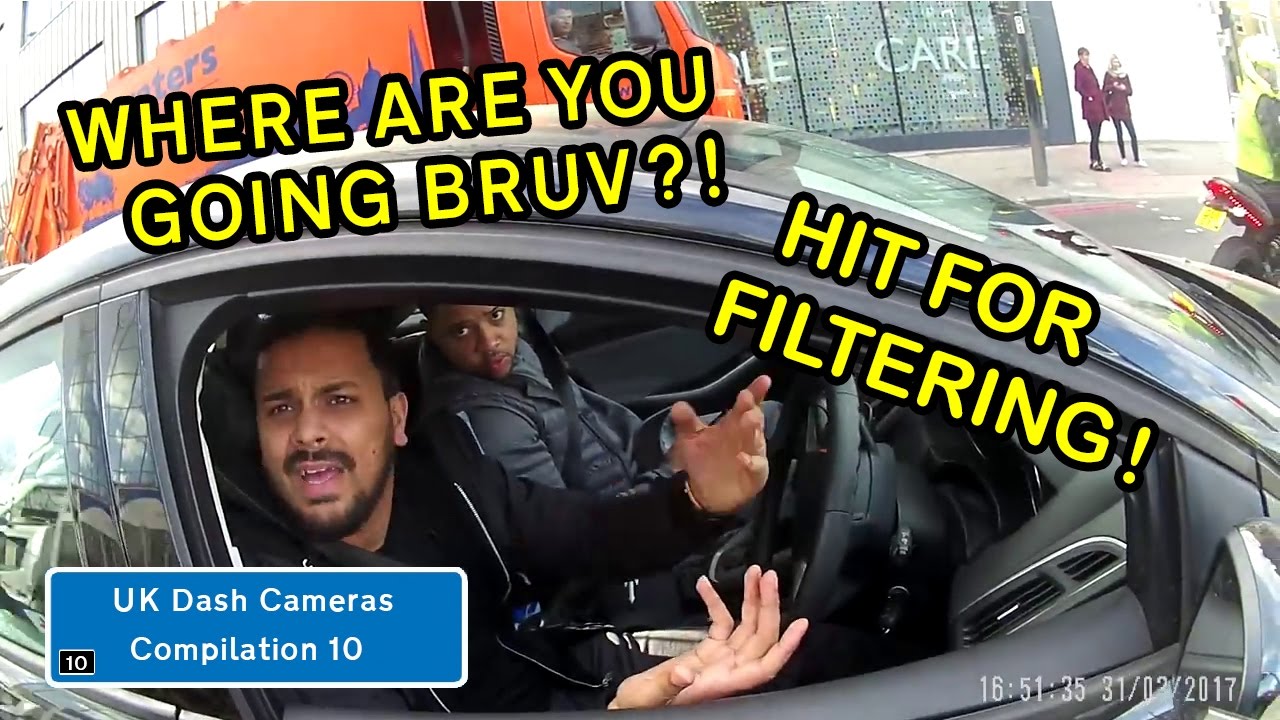 UK Dash Cameras - Compilation 10 - Bad Drivers, Crashes + Close Calls