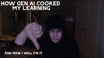 How Generative AI cooked my learning, and how I plan to fix it