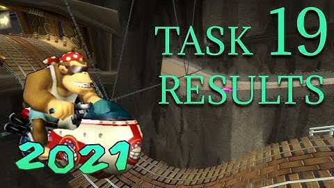 MKWii TAS Competition 2021 - Task 19 Results