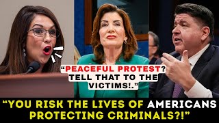 Rep. Lauren Boebert EXPOSES Dem Governors’ Selective Outrage in Explosive Confrontation!