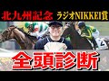 【北九州記念&ラジオNIKKEI賞予想】帝王賞214万獲得&10週連続S評価馬券内中！絶好調男の激推し穴馬とは？