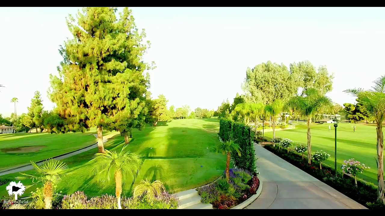 Bakersfield Country Club Flyover Hole 10 YouTube
