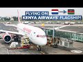 Tripreport  kenya airways economy  boeing 7878  amsterdam  nairobi