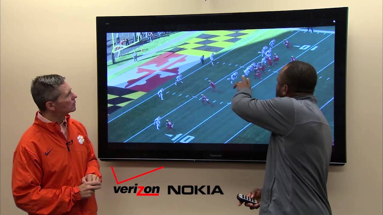 Clemson Football Chalk Talk with Coach Mike Reed YouTube