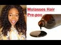 Molasses Prepoo Hair Treatment