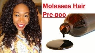 Molasses Prepoo Hair Treatment