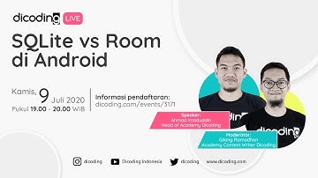 SQLite vs Room di Android