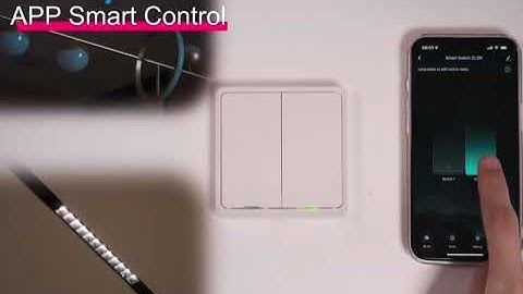 Smart Scene Push Button Switch