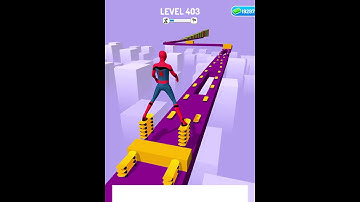 ‏Spiderman Skacker Stacker - Fun Mobile Gameplay #shorts level(403)