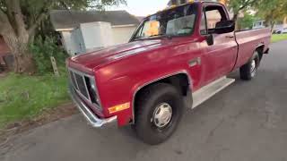 UPDATE - 1985 GMC C2500