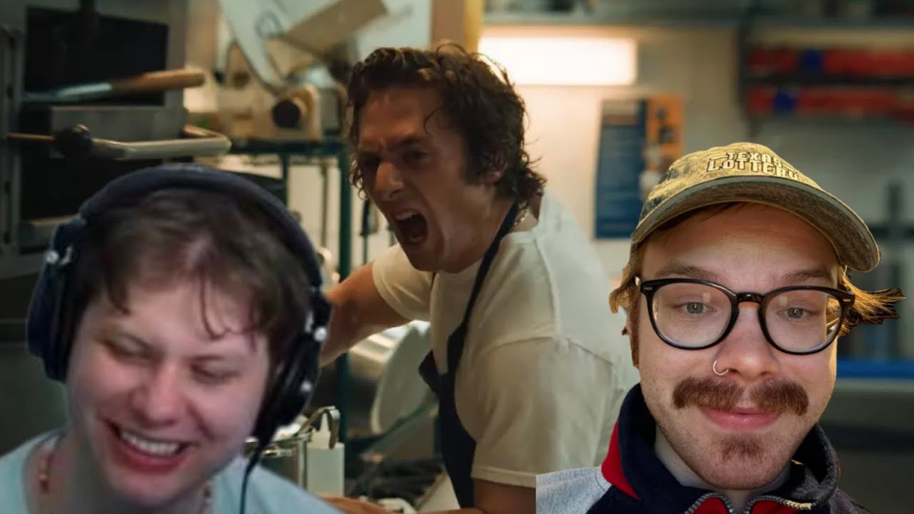 aksually and prezoh watch the bear