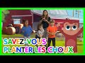 Savezvous planter les choux  les amis de boubi comptine  gestes avec paroles karaok