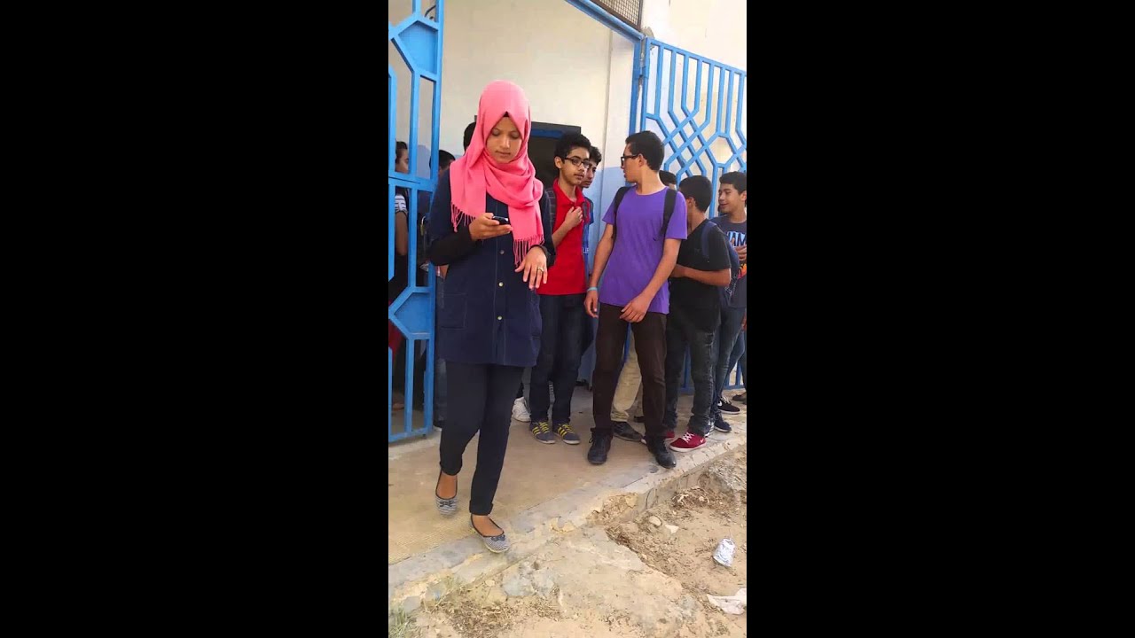 Greve en Djerba _ lycee Ibn Arafa