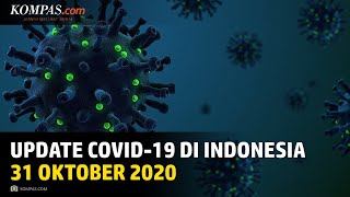 UPDATE 31 Oktober 2020: Positif COVID-19 Mencapai 3.143 Orang, Totalnya Kini 410.088 Orang