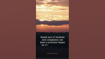 The Ripple Effect: Spreading Kindness Worldwide