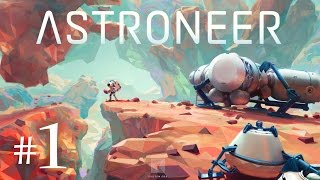 Astroneer Co-op #1: Quadruple Fratridice