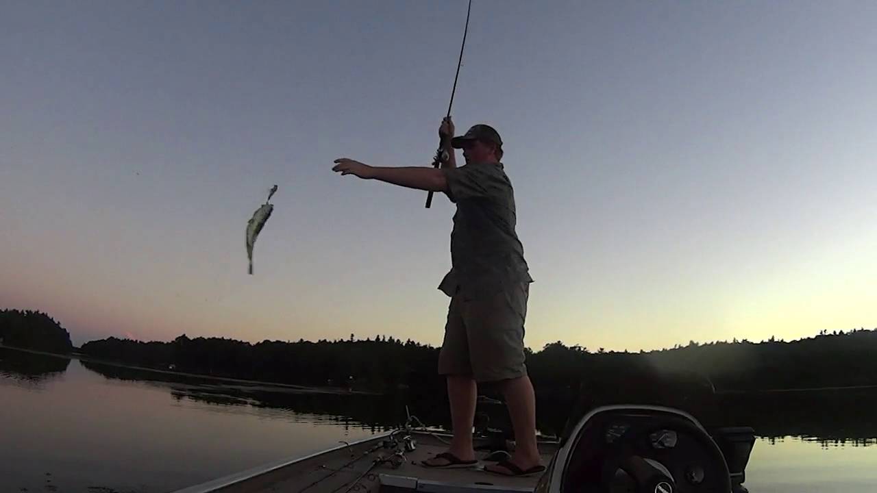 Bass Fishing Seeley's Bay Ontario YouTube