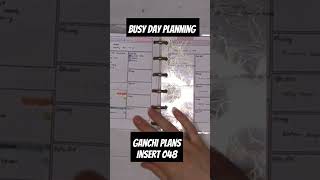 a favorite daily layout for planning busy days
http://ganchiplans.com/product/048 a favorite daily layout for planning busy days
